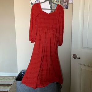 Madewell Sweetheart MIDI dress